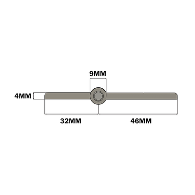 51-345-1SS MODULAR SOLUTIONS LIFTOFF  WITH STAINLESS STEEL HARDWARE 30 & 45 SERIES TRANSITION HINGE